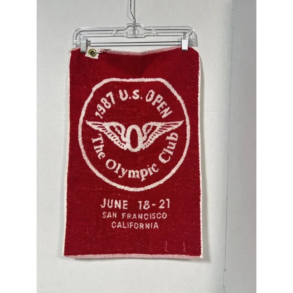 US OPEN Golf Towels Vintage Lot of 3 See Pics.  031